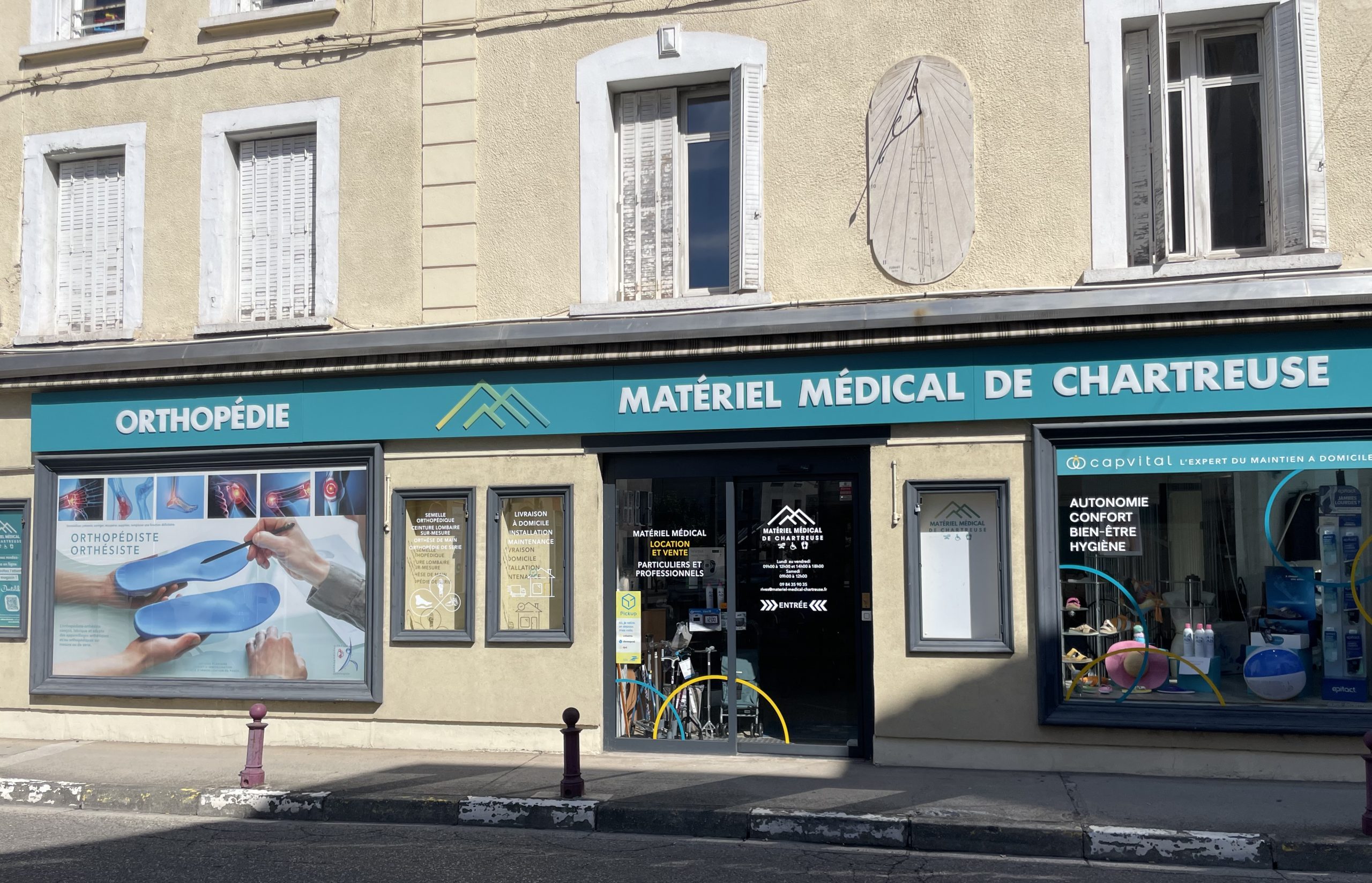 Rives - Matériel médical de Chartreuse